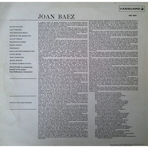 Joan Baez - Joan Baez