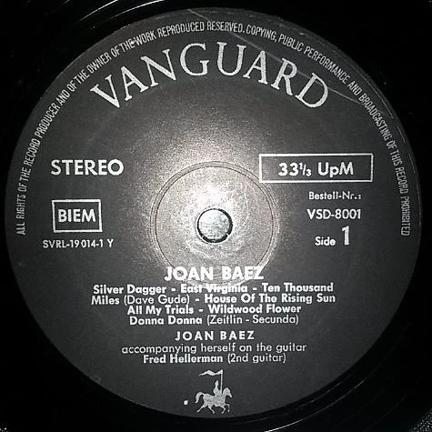 Joan Baez - Joan Baez