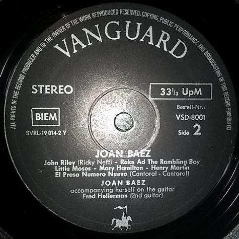 Joan Baez - Joan Baez