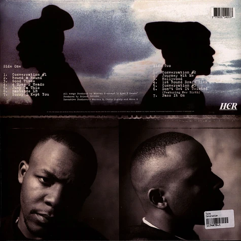 Twinz - Conversation - Vinyl LP - 1995 - EU - Reissue | HHV