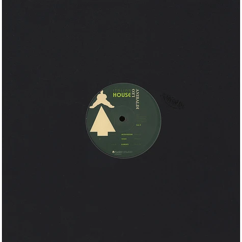 Leo Anibaldi - Italian House Black Vinyl Edition