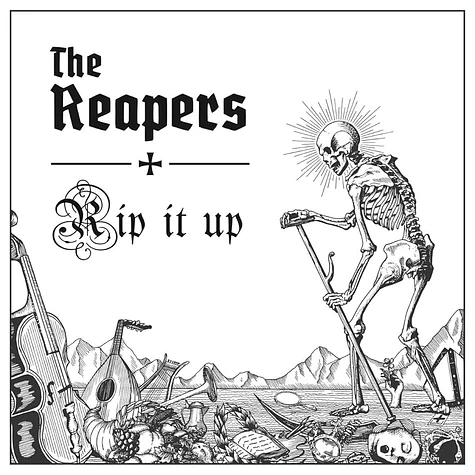 The Reapers - Rip It Up Extended Version Silver Vinyl Edition