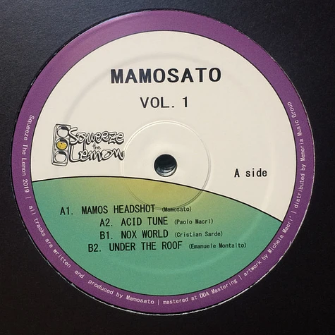 Mamosato - Vol. 1