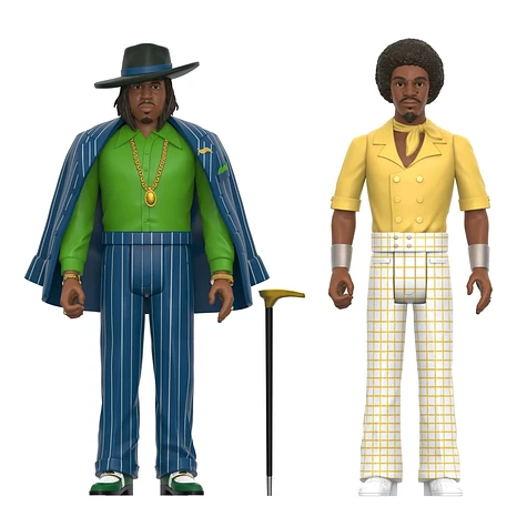 OutKast - OutKast (Aquemini) 2-Pack - ReAction Figures