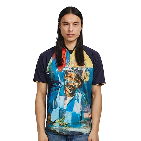 Puma x KidSuper Studios - KidSuper Graphic Jersey (New Navy) | HHV
