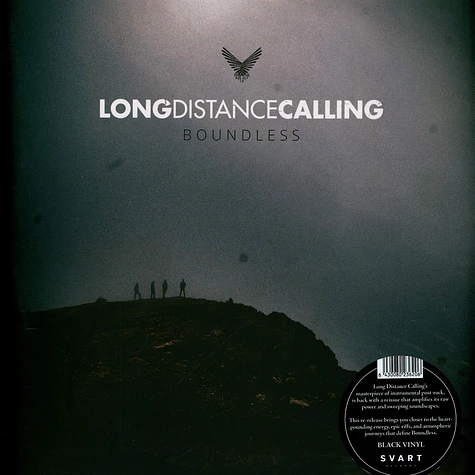 Long Distance Calling - Boundless Black Vinyl Edition