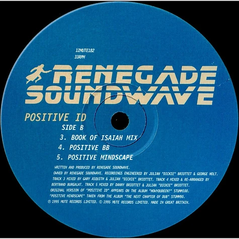 Renegade Soundwave - Positive ID