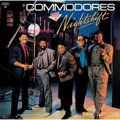 Commodores - Nightshift (Extended Version)