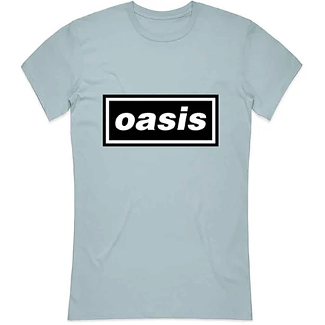 Oasis - Decca Logo Women T-Shirt