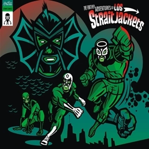 Los Straitjackets - The Further Adventures Of Los Straitjackets Green Vinyl Edition