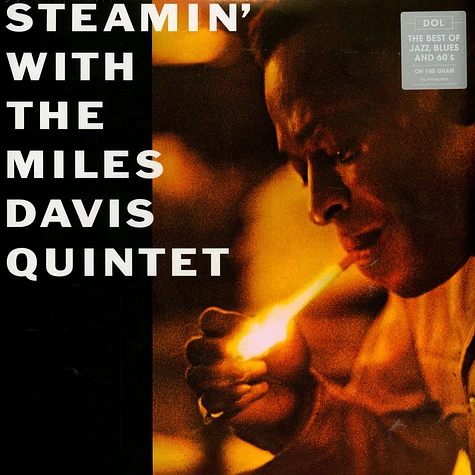 Miles Davis - Steamin' 180g Vinyl Edition