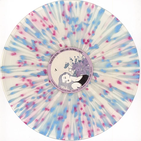 Eagle Eyed Tiger - Inside Our Crumbling Castle Colored Vinyl Edition