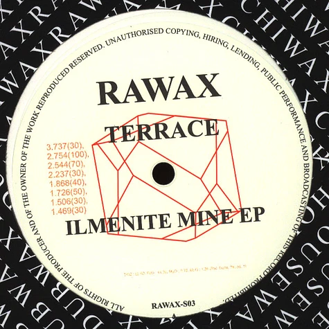 Terrace - Ilmenite Mine