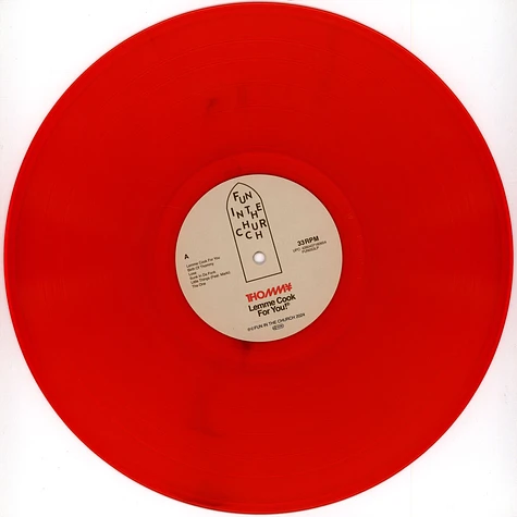 Thommy - Lemme Cook For You HHV Exclusive Red Vinyl Edition