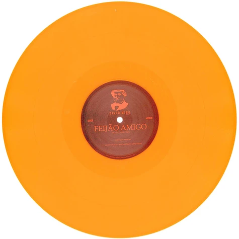 Bernardo Pinheiro / Joutro Mundo - Feijao Amigo Orange Vinyl Edtion