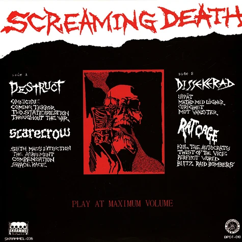 V.A. - Screaming Death