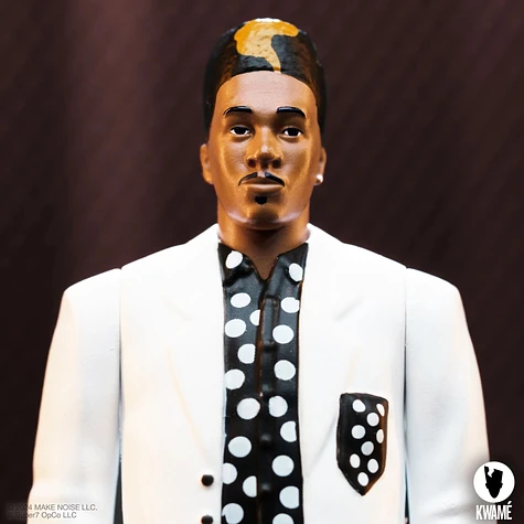 Kwamé - Kwamé (White/Black Polka Dot) - ReAction Figure