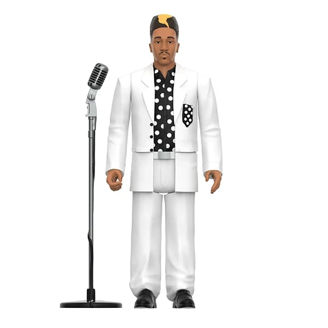 Kwamé - Kwamé (White/Black Polka Dot) - ReAction Figure