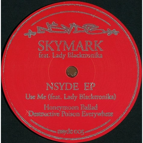 Skymark Feat. The Lady Blacktronika - Nsyde EP