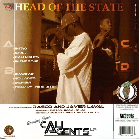 Cali Agents - Head Of The State