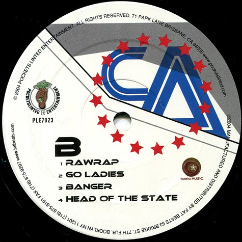 Cali Agents - Head Of The State