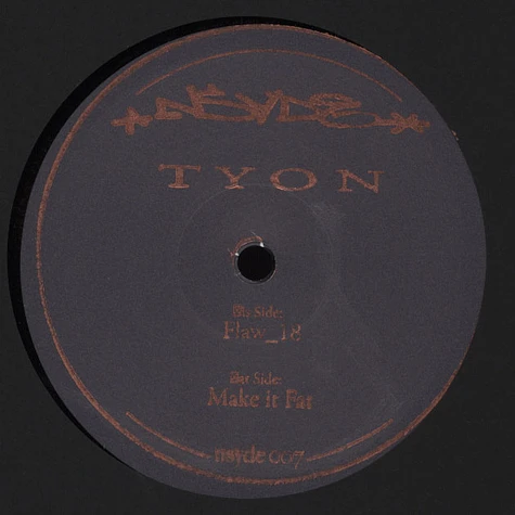 TYON - Flaw_18 EP