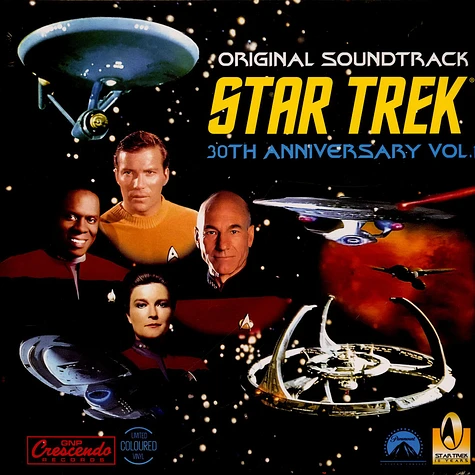 V.A. - OST Star Trek 30th Anniversary Volume 1