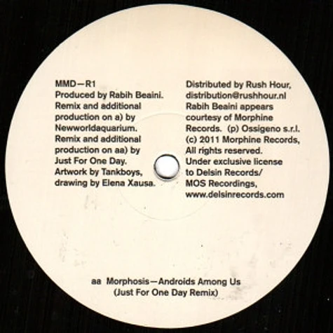 Morphosis - What Have We Learned - Remixes Part 1