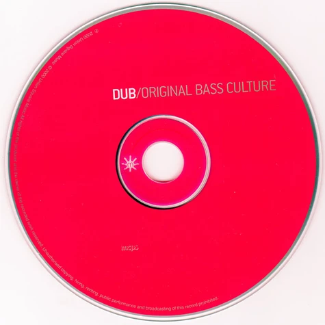 V.A. - Dub / Original Bass Culture