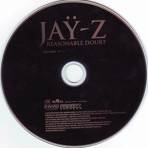 Jay-Z - Reasonable Doubt