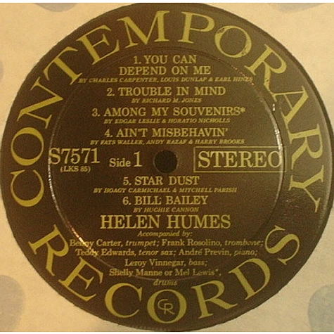 Helen Humes - Helen Humes