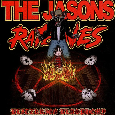 The Jasons / Ratbones - Blitzkrieg Blasphemy