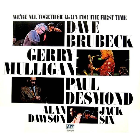 Dave Brubeck - We're All Together Again For The First Time