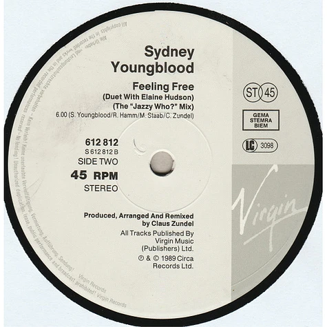 Sydney Youngblood - Sit And Wait