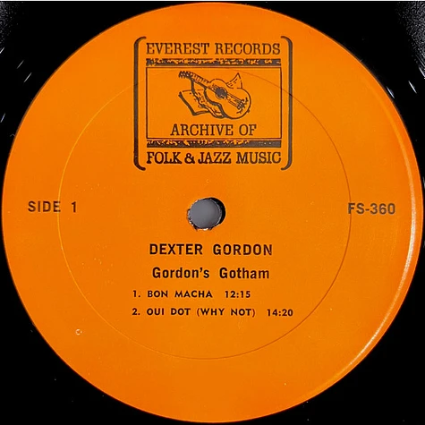 Dexter Gordon - Gordon's Gotham