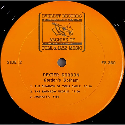 Dexter Gordon - Gordon's Gotham