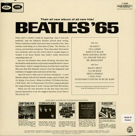 The Beatles - Beatles '65