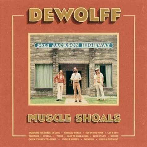 Dewolff - Muscle Shoals