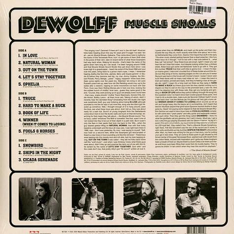 Dewolff - Muscle Shoals