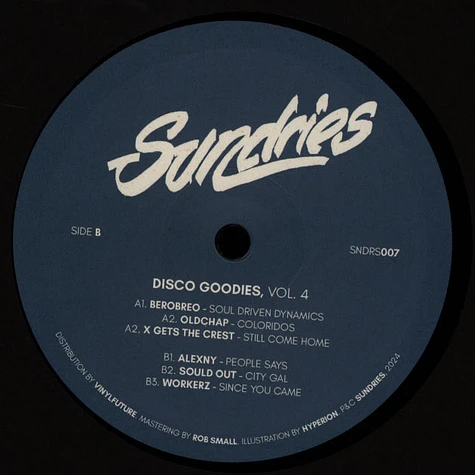 Berobreo - Disco Goodies Volume 4