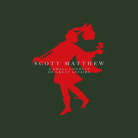 Scott Matthew - A Small Conduit Of Great Affairs Red Vinyl Edition