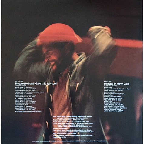 Marvin Gaye - Let's Get It On