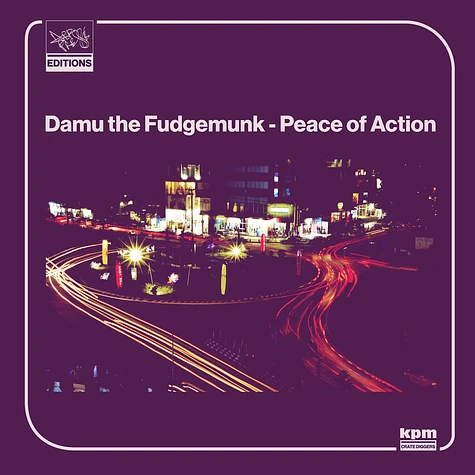 Damu The Fudgemunk - Peace Of Action Duck Egg Blue Vinyl Edition