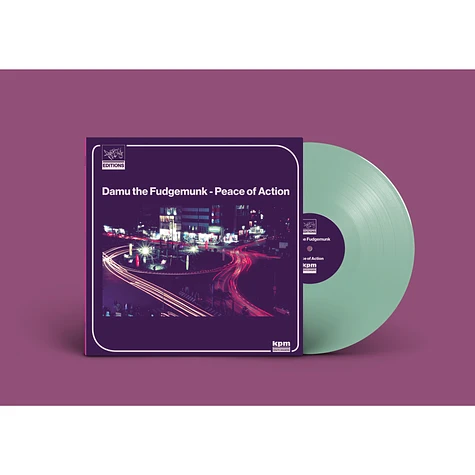 Damu The Fudgemunk - Peace Of Action Duck Egg Blue Vinyl Edition