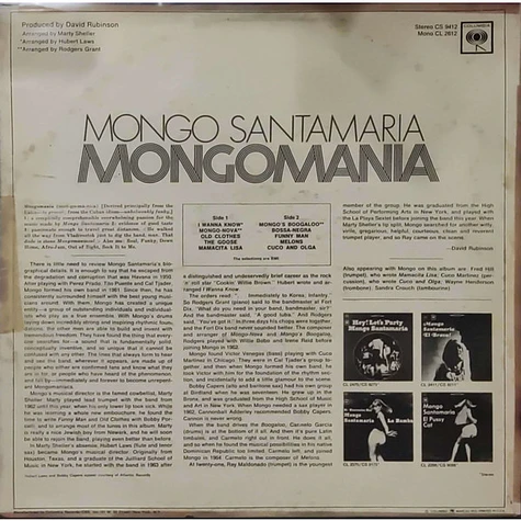 Mongo Santamaria - Mongomania