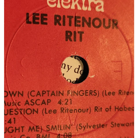 Lee Ritenour - Rit