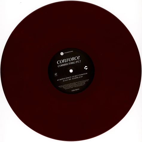 Conforce - Commuting Part 2 Dark Red Vinyl Edtion