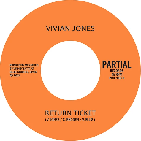 Vivian Jones - Return Ticket