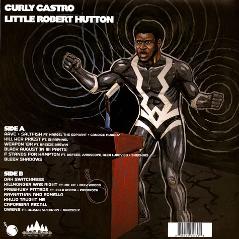 Curly Castro - Little Robert Hutton