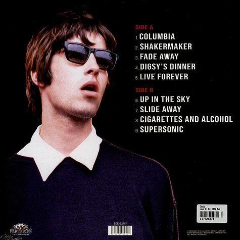 Oasis - Live On Air 1994 Radio Broadcast